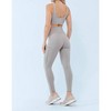 Women's Monocrome Legging - Bro Fitwear - 3 of 4