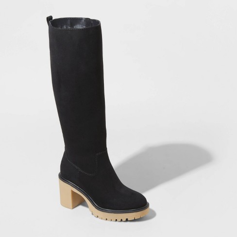 Black 41                  EU discount 69% G&G Black wellies with buckle WOMEN FASHION Footwear Waterproof Boots 