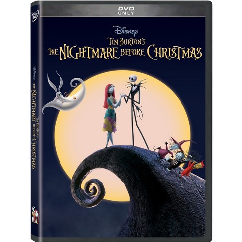 The Nightmare Before Christmas 25th Anniversary Edition Dvd Target