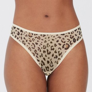 Skarlett Blue Women's Spellbound Mesh Thong 371212 - 1 of 3