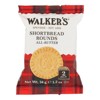Walkers Pure Butter Shortbread Rounds Cookies - Case of 22/1.2 oz - 2 of 4