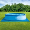 Intex: 15.5' Pool Ground Cloth for Above Ground Pools - 3 of 4