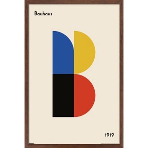 Trends International Reinders: Bauhaus - Capital Framed Wall Poster Prints - 1 of 4