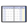 QuickNotes Monthly Planner, 11 x 8.25, Black Cover, 12-Month (Jan to Dec): 2025 - 2 of 4