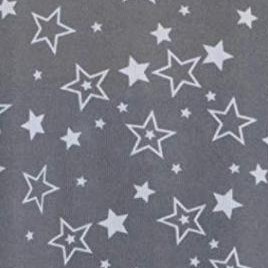 charcoal - stars