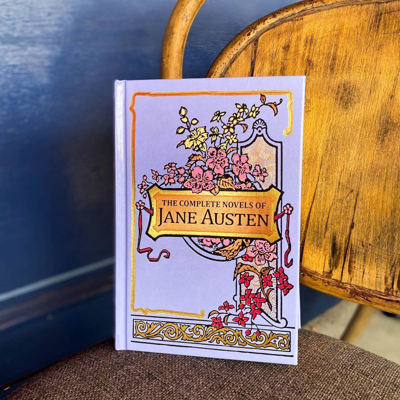 The Complete Novels of Jane Austen - (Leather-Bound Classics) (Leather Bound), 2 of 6