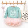 The Juniper Shop Witches Goblins Ghosts Puff Print Toddler Graphic Sweatshirt - 2 of 3