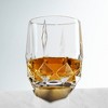 Viski Set of 2 - Premium Crystal Clear Glasses - 3 of 4