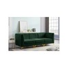 Meridian Furniture,Alina Velvet Modular Sofa - 2 of 4