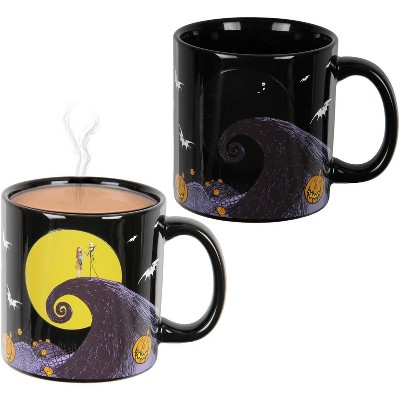 Disney The Nightmare Before Christmas Heat Reactive Color Changing Coffee Mug