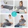 Heating Pad, Neck and Shoulders Electric Heating Pads Large Size, Full Body Back Heat Pad with Auto Shut Off, Fast Heating and 6 Heat Settings - 4 of 4