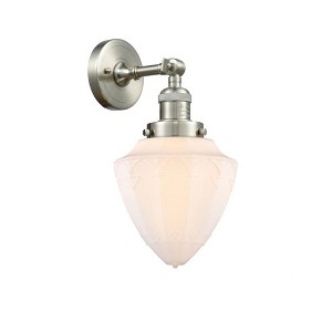 Bullet - 1 Light Wall Sconce In Traditional Style-15 Inches Tall and 7 Inches Wide - 1 of 1