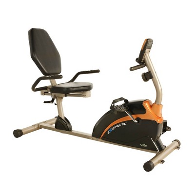 Exerpeutic 4000 deals magnetic recumbent bike