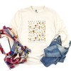 Simply Sage Market Halloween Floral And Ghost Collage Garment Dyed Long Sleeve - 3 of 4