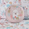 5 Pcs Lovely Forest Animals Print Cotton Reversible Comforter Set, All Season Home Textile fits Child's Bedroom Decor - 3 of 4
