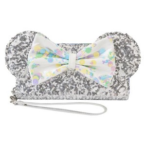 Loungefly Disney - Mickey Mouse and Friends Birthday Celebration Zip Around Wallet - 1 of 4