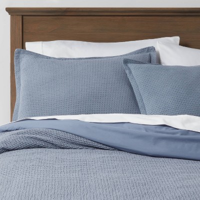 Washed Waffle Weave Bedding Collection - Threshold™ : Target