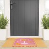 April Lane Art Aperol Spritz Cocktail 36" x 24" Welcome Mat - Society6 - 2 of 3