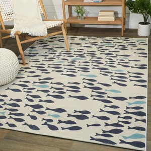 School of Fish Kids' Rug - Balta Rugs - 1 of 4