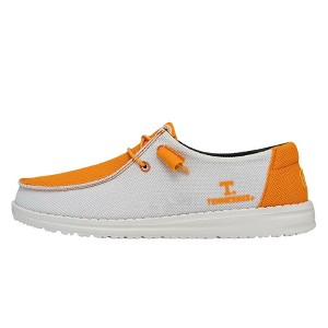 Hey Dude Wendy Collegiate - Women’s Comfortable Slip on Shoes - 1 of 4