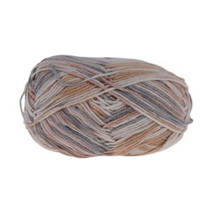 Unique Bargains Yarn Variegated Milk Cotton Yarn - 4-Ply Combed Cotton Reed Green 4724" 1 Pc - 1 of 4