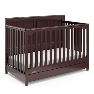 graco solano 4 in 1 convertible crib with drawer