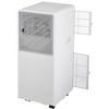 Mobile Air Conditioner ABS Front Cover White Operation Panel, 12000 BTU, 115V 60Hz Power Supply, 8000 BTU Cooling Capacity, 1200W Power Consumption - 4 of 4