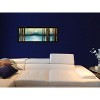 "Love You to the Moon and Back" by Marla Rae, Ready to Hang Framed Print, Black Frame - 2 of 4