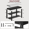 Chery Life Bamboo Shoe Bench, 3-Tier Shoe Rack, Adjustable Shelves - 3 of 4