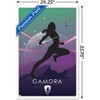 Trends International Marvel Heroic Silhouette - Gamora Framed Wall Poster Prints - 3 of 4