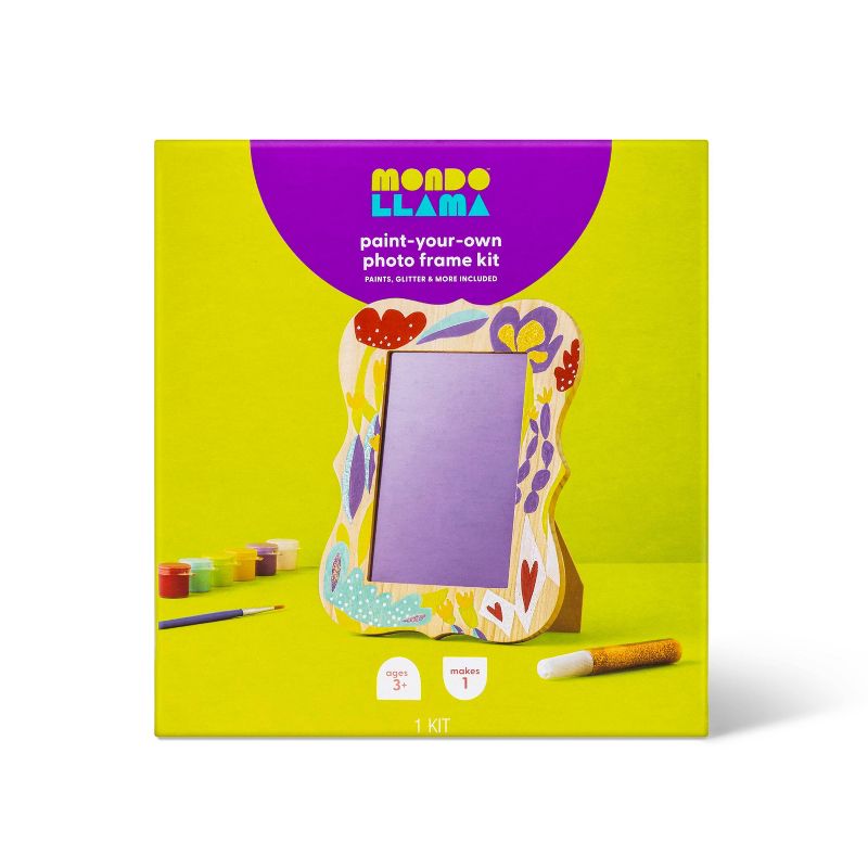 Make-Your-Own Frame Mother/Father Day Craft Kit - Mondo Llama&#8482;, 1 of 6