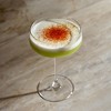 Viski Reserve Julien Coupe Martini Glasses, Unique Cocktail Glasses Crystal Drinkware, 10oz. Stemmed Cocktail Glasses Set of 4 - 4 of 4