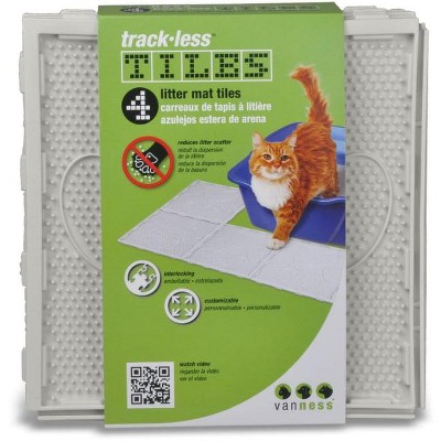 Target cat litter clearance mat