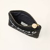 Champagne & French Fries Beaded Clutch - kate spade new york x Target Black/White - 3 of 4