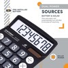 CD-8185 8-Digit Home and Office Calculator (Black) - 3 of 4