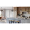 Progress Lighting Briarwood 1-Light Mini-Pendant, Steel, Galvanized, Faux-Painted Wood Enclosure, Canopy Included - 3 of 4