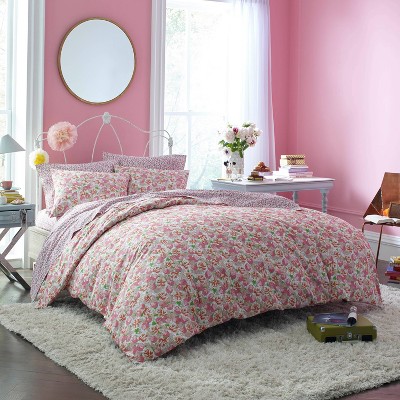 floral bedding target