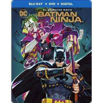 Batman Ninja (Steelbook) (Blu-ray + DVD + Digital)