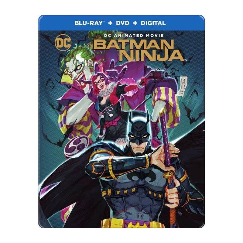 Batman Ninja (Steelbook) (Blu-ray + DVD + Digital), 1 of 2