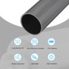 Unique Bargains High Impact Water Plumb Cable Sleeve PVC Rigid Round Pipes 20" Length - 3 of 4