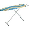 Honey-Can-Do Ironing Board with Rest: Full Size, Collapsible, Blue, 62" Length, 36" Height, Multipurpose Household Use - 3 of 4