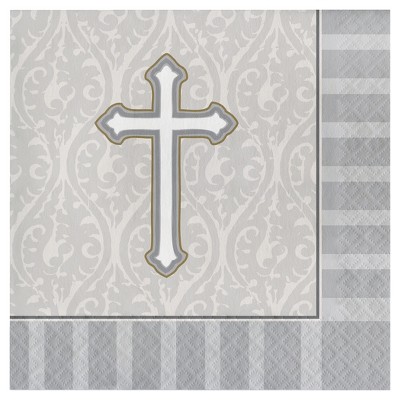 Light Gray Disposable Napkins