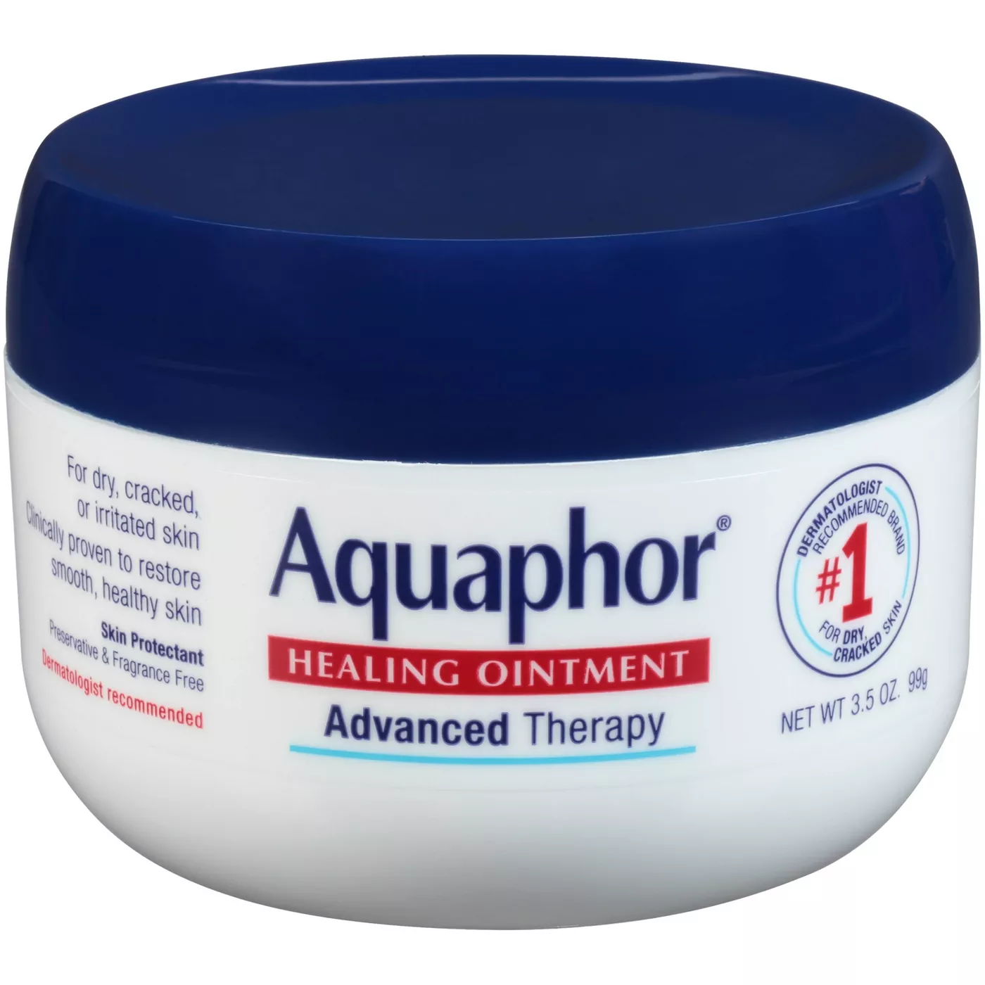 Aquaphor Healing Ointment For Dry & Cracked Skin - 3.5oz - image 1 of 5
