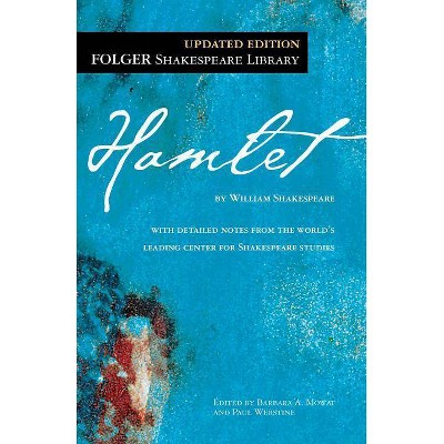 The Tragedy of Hamlet: Prince of Denmark - (Folger Shakespeare Library) by  William Shakespeare (Paperback)