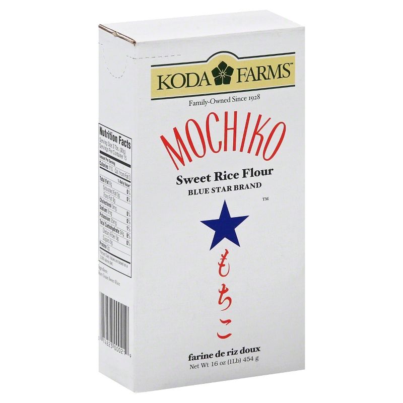 Koda Farms Gluten Free Mochiko Sweet Rice Flour - 16oz, 1 of 4