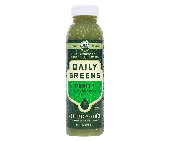 Daily Greens Purity Organic Cold Pressed Juice - 12 fl oz
