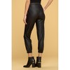 Women's Faux Leather Pant - reneec. - 3 of 3