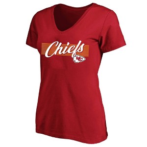 NFL Kansas City Chiefs Possession Game V-Neck T-Shirt - 1 of 3