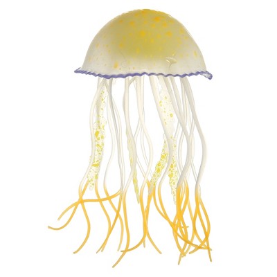 Produktbild von Bright Jellyfish Aquarium Fish Tank Decoration Rubber Suction Cup