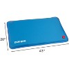 Pawple Dog Cooling Mat Pet Pad for Kennel, Crate or Bed - 2 of 4